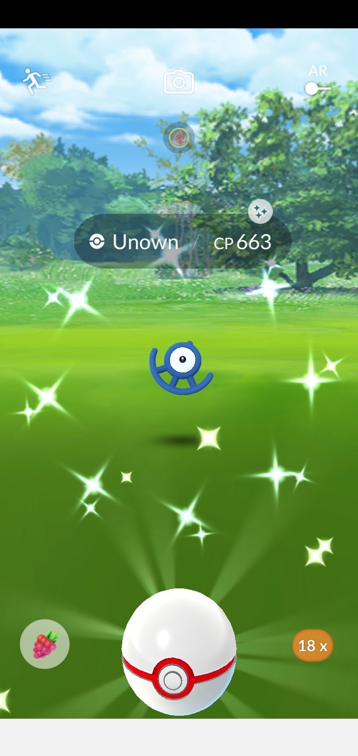 How to get Shiny Unown ! in Pokemon GO