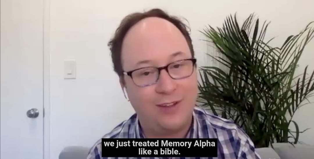 Memory Alpha On Twitter From Mikemcmahantm The Creator Of Lower Decks