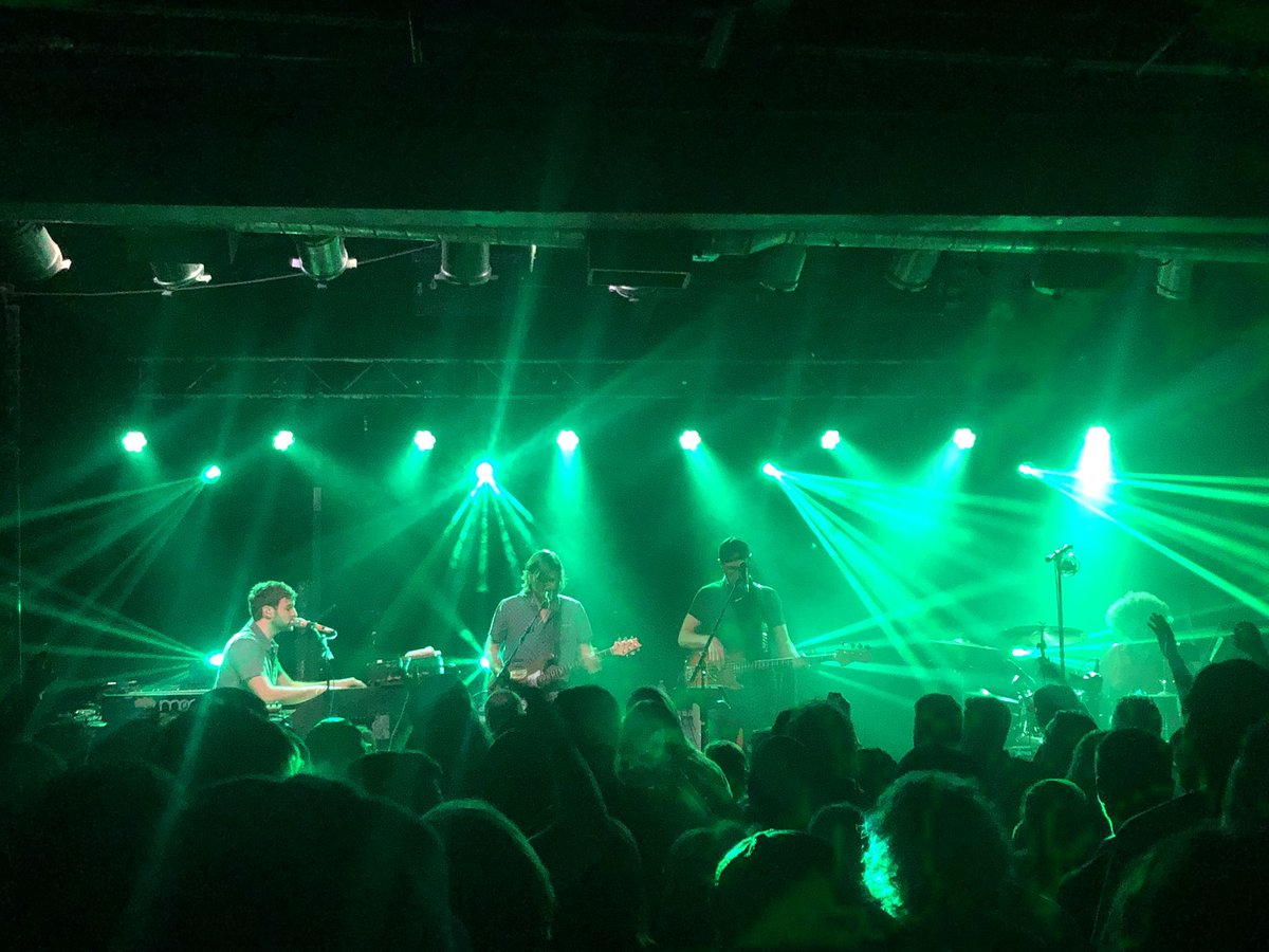 A block over, one of my favorites and stop 13,  @thebottomlounge. Tucked away under the CTA green line, this place has hosted many fantastic shows.  @goldlikejoel and Baylor,  @SpaffordMusic  @Dopapod  @GibblesArmy  @NewMastersounds  @WAVVES  @postanimalmusic &ndash; bei  Bottom Lounge