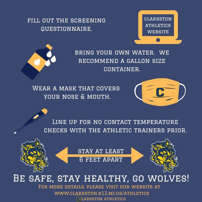 Clarkston Athletics tweet media