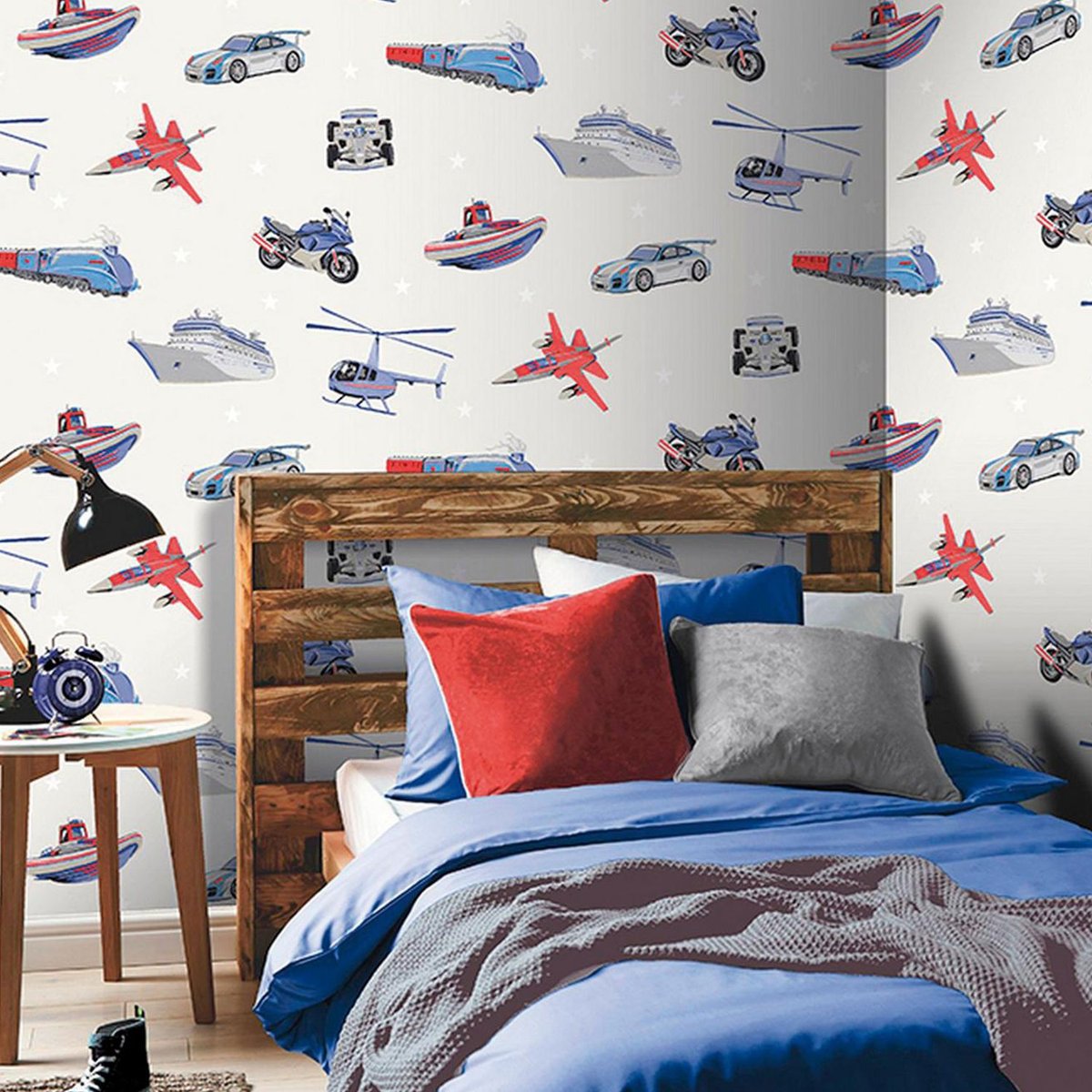 studio_co_uk's tweet photo. Does your little one have the need for speed? This super-cool wallpaper will delight your little adrenaline junkie and now ONLY £9.99!! https://t.co/5B2hghkNhv 🚁🏍️🛥️

#KidsBedroom #Wallpaper #DIY #IHaveThisThingWithHome #HomeInspo #HomeDecor https://t.co/8nXcqZmAPv