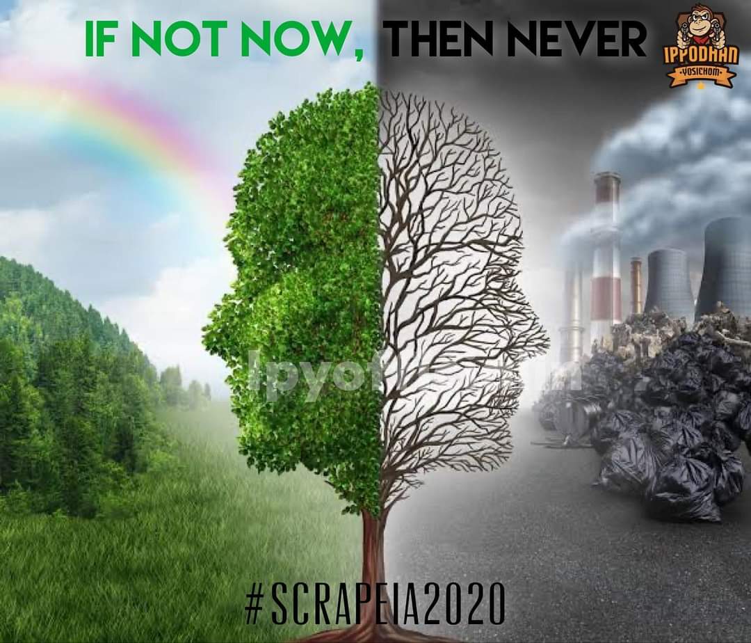 WithdrawEIA🙏
#SCRAPEEIA 
#EIA2020 
#EIA2020draft 
#EIAForGreenIndia 
#eia_2020_என்றால்_என்ன 
#EIADraft2020 
#EIANotification