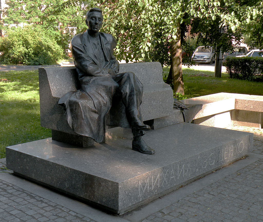 RusEmbSriLanka's tweet photo. 🗓️On August 9⃣, 1⃣8⃣9⃣4⃣, #Soviet #satirical #writer🖊️ Mikhail #Zoshchenko was born. With his deadpan style and sly wit, he quickly became one of the most popular #writers✍️ in the #USSR. His #shortstories📖 and #sketches were among the best comic #literature📚 of that time. https://t.co/GbYT5T5A8H
