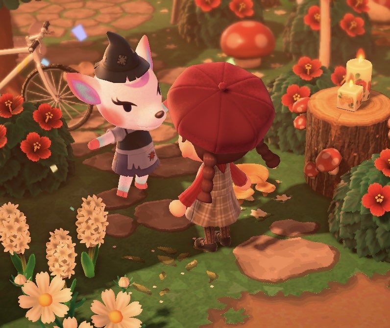 LunaNovaAC's tweet photo. Diana’s taken up magic! ✨
-
#AnimalCrossingNewHorizons #ACNHcottagecore https://t.co/cHi8TPXTBO