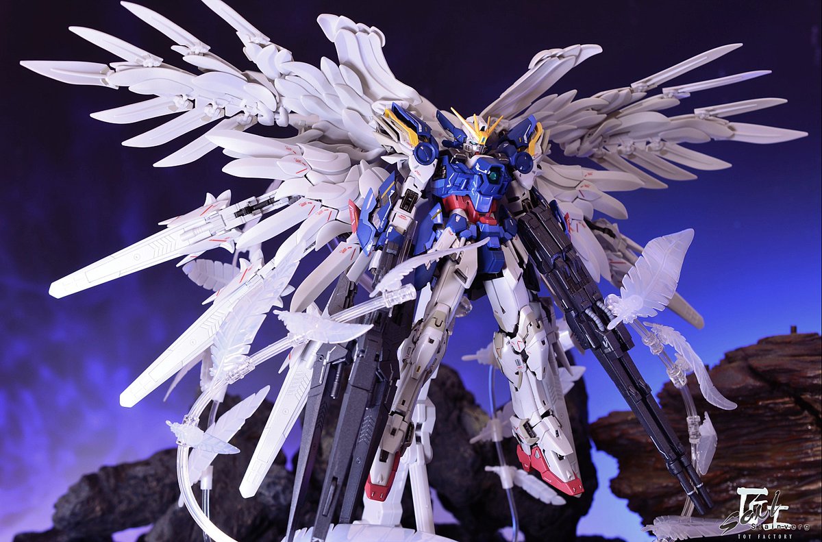 Soul Staiverg Gundam Fix Figuration Metal Composite ウイングガンダムゼロ Ew版 With セラフィムユニット