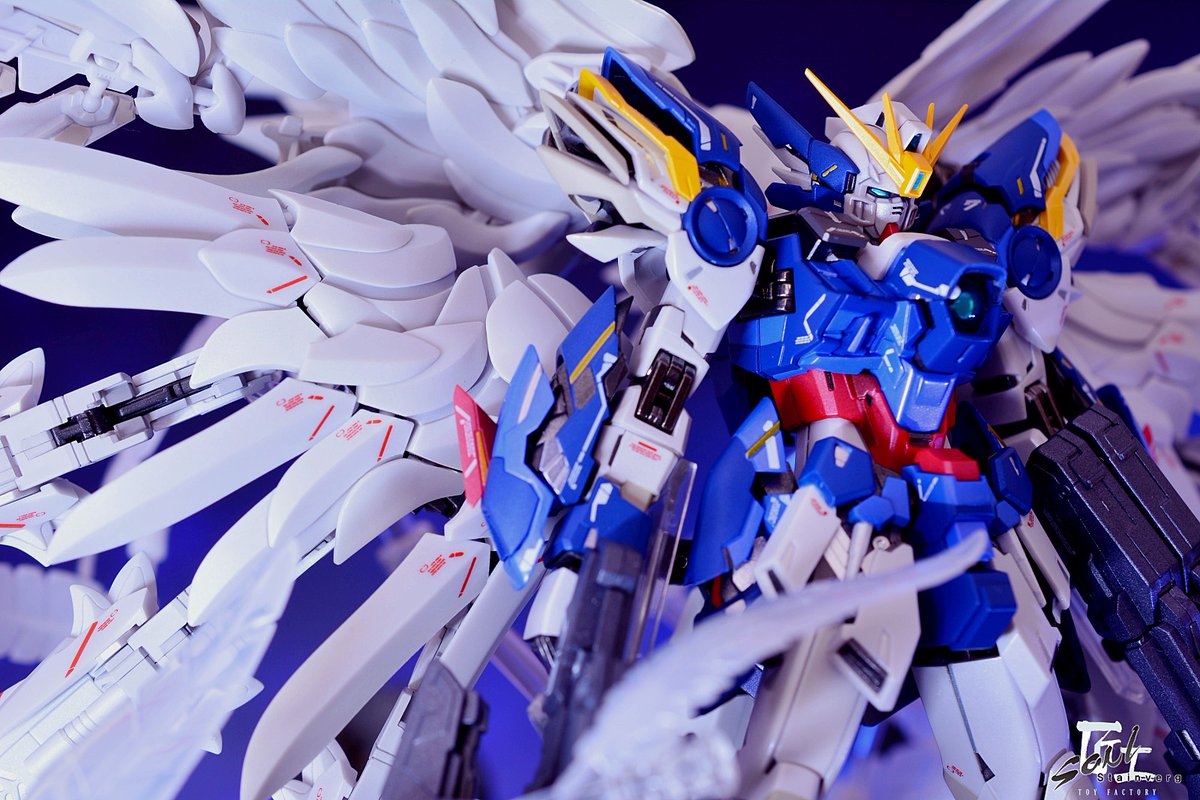 Soul Staiverg Gundam Fix Figuration Metal Composite ウイングガンダムゼロ Ew版 With セラフィムユニット