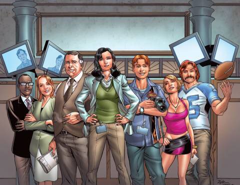 4. Best supporting cast in comics. Between everybody in the Daily Planet alone every opion about any given situation can be represented in story.