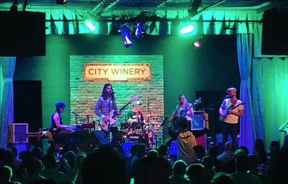 Across the street we have 15  @CityWineryCHI.Only seen one show here, but it was a rowdy af  @Ghostlightmusic show. &ndash; bei  City Winery