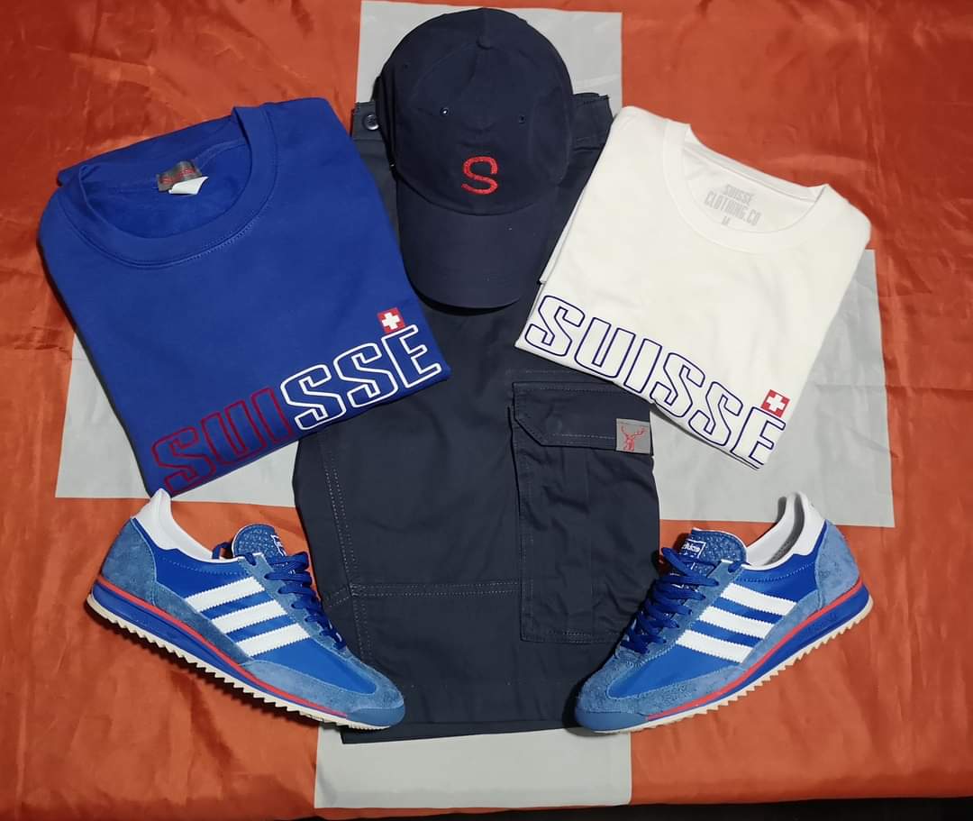 CompanySuisse's tweet photo. Outstanding Quality at Outstanding Prices 

Cheapest Tees are £27.50 and none of our garments are over £50!

We use high quality items no cheap tees that are thin,nasty &amp; don't wash properly like some others out there...

Kings of Cool 😎
Kings of Combo 👑 https://t.co/QHvhDFaRak