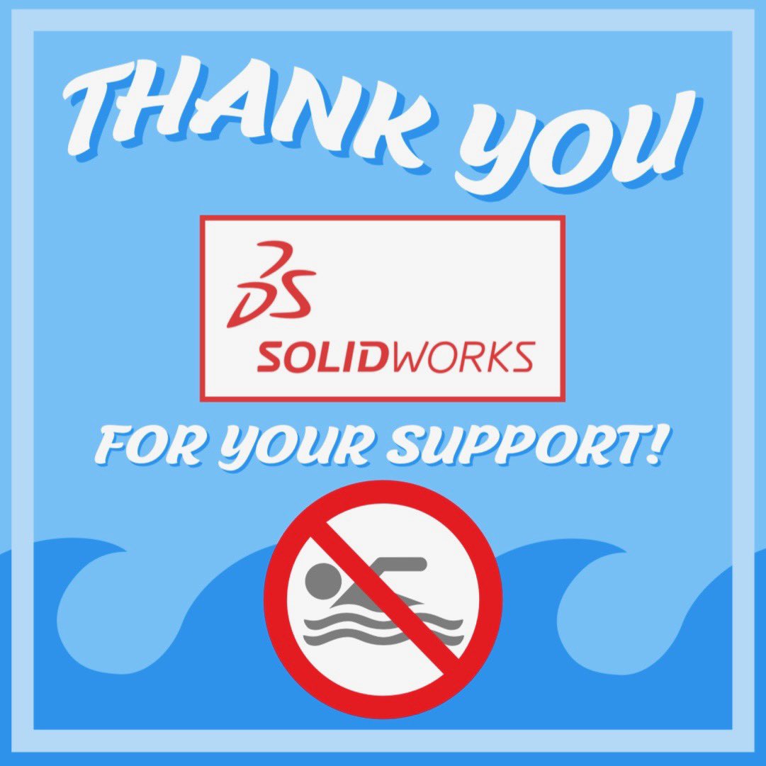 A special thanks to <a href="/solidworks/">SOLIDWORKS</a> for offering our team an amazing platform for designing and creating some amazing concepts that we enjoy seeing put into reality in our many projects! 🤖🌊 #roaringriptide #tidalwaveofstem #cad #designprocess