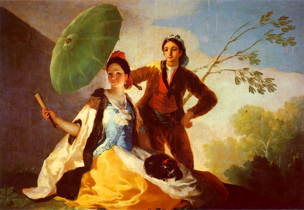 artistgoya's tweet photo. The Parasol, 1777 https://t.co/CmTt8JjrEa #franciscogoya #goya https://t.co/LpbgkGzkAF