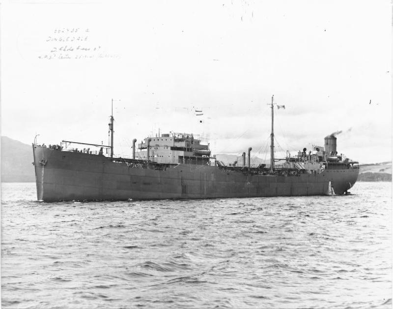 The Royal Fleet Auxiliary have been the armicustodes of the Royal Navy since 1905, supporting her through the most testing of conflicts. From the first world war to the Malta convoys, to the Falklands conflict, and onwards to the modern-day. /2