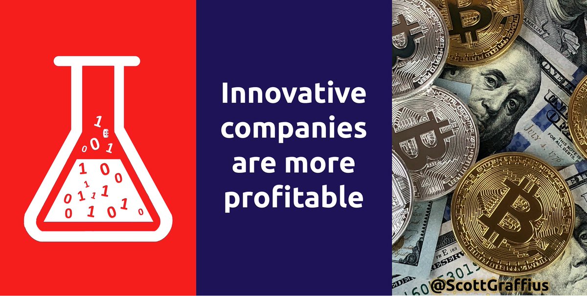 ScottGraffius's tweet photo. Innovative companies are more profitable 💰 https://t.co/CtmEZSf7LV via @mitsmr  
———
#leadership #entrepreneur #innovate #innovation #business #businessgrowth #profit #profitable #idea #ideation #ideamgmt #ideamanagement #project #projectmanagement #projectmgmt #success #pmot https://t.co/nUrFsJvHyx