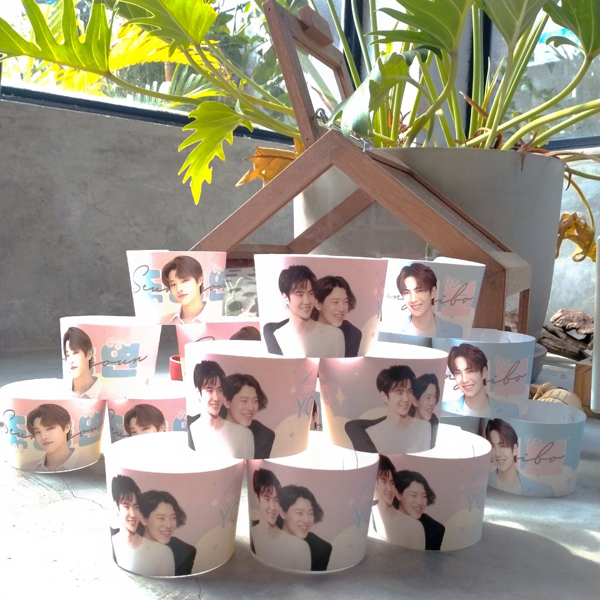 whenl3x's tweet photo. ขอบคุณที่จัดงานและขอบคุณสำหรับของแจกด้วยนะคะ ได้รูปนี้มาด้วย สนุกและลุ้นมาก ทุกคนน่ารักมากเลย ขอบคุณนะคะ 💗💗
#0805LeotwinBDAY https://t.co/nOMbxDzhEz