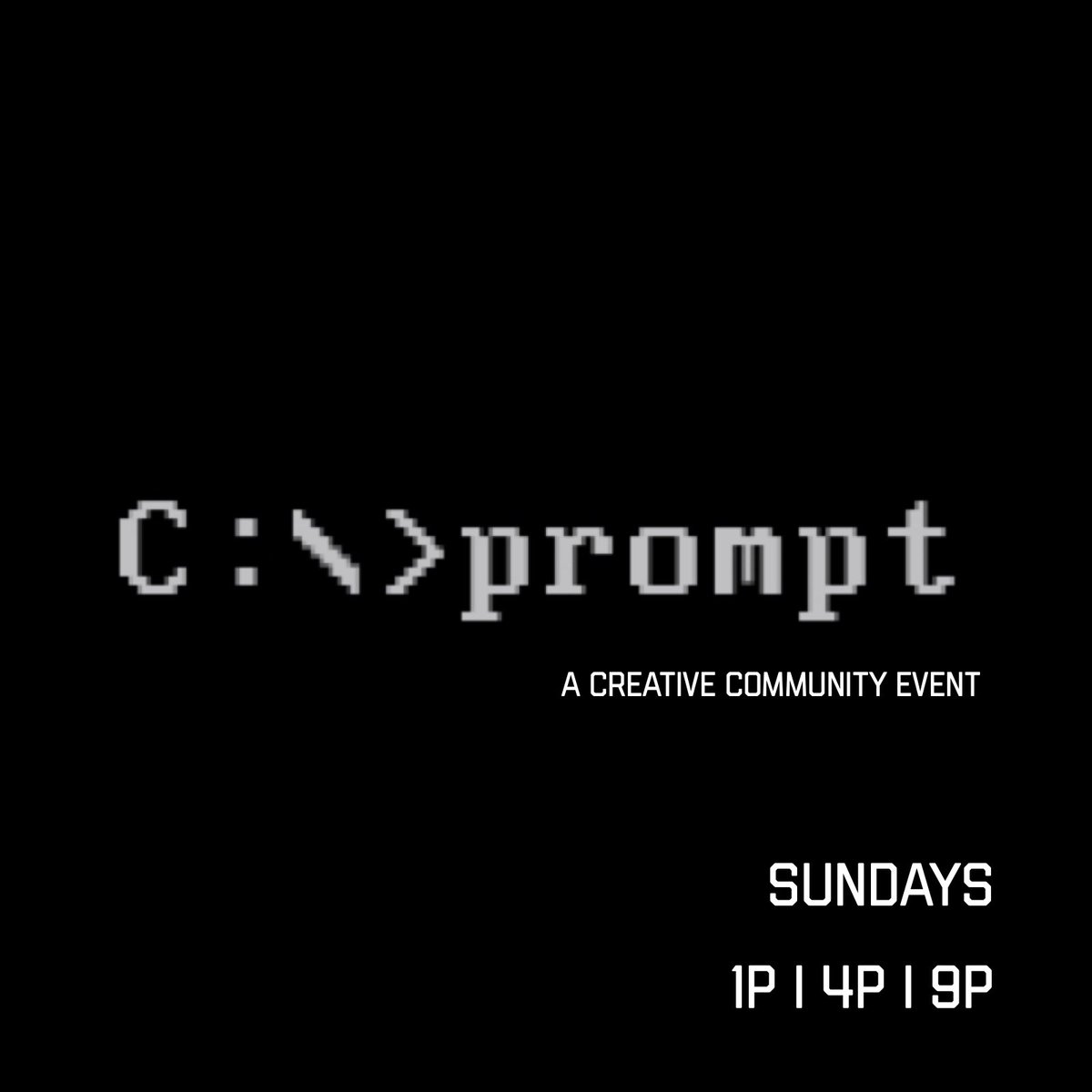 TroyBakerVA's tweet photo. TODAY!
One theme.
30 minutes to create.
1P | 4P | 9P
https://t.co/lEA4u0Q7oy https://t.co/NjpOUCPyZh