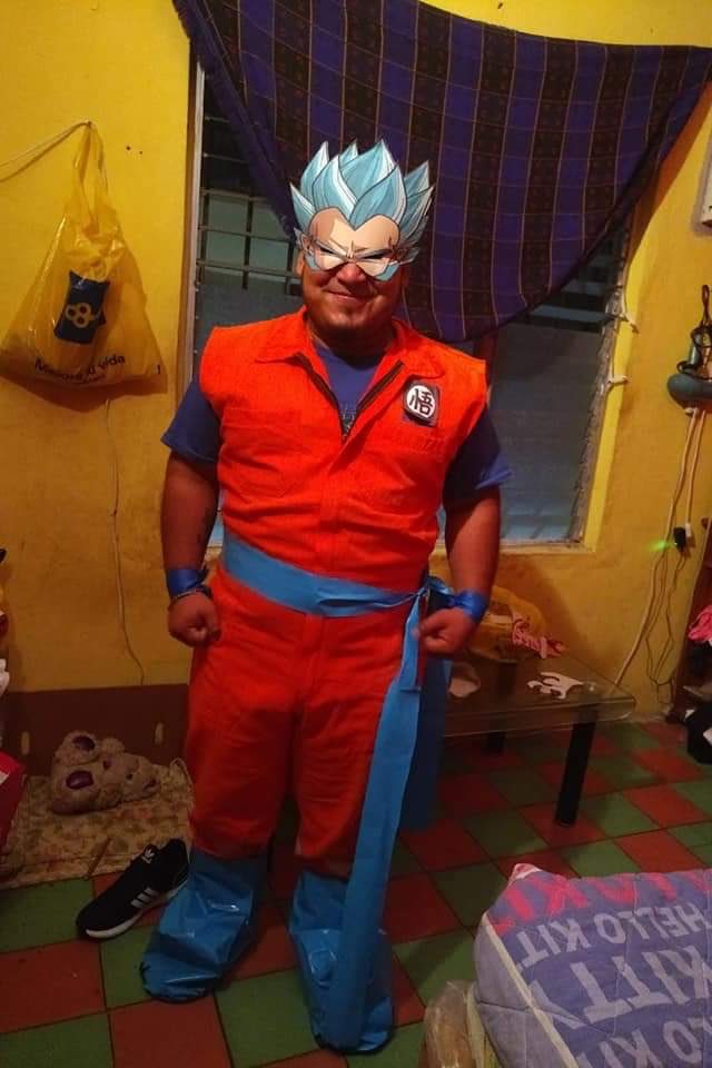 SoyBvip's tweet photo. Cumplió 30 y pidió su fiesta temática de Gokú 🔥❤️🎂 https://t.co/Kquvk0lblP