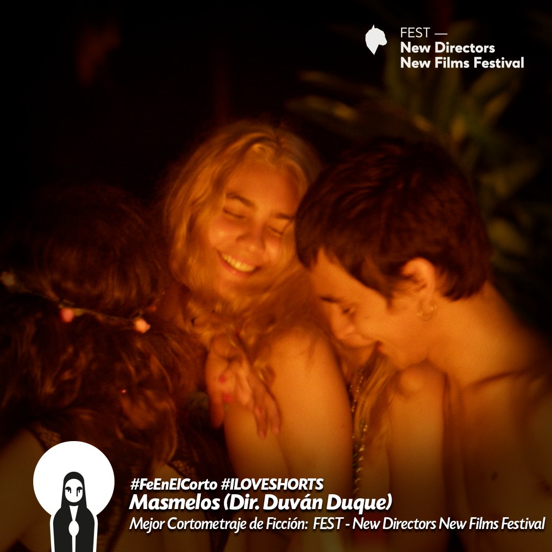 bogoshorts's tweet photo. #FeEnElCorto🏆 Las uniones milagrosas de nuestra #SantaLucía sí existen: al ser jurado en el #14BOGOSHORTS, Franco Lolli conoció a Duván Duque a través de su #cortometraje PAILA y quiso seguir trabajando con él (@evidenciafilms) ¡Felicidades por este nuevo premio en #ThisIsFEST! https://t.co/JjdNudXTBf