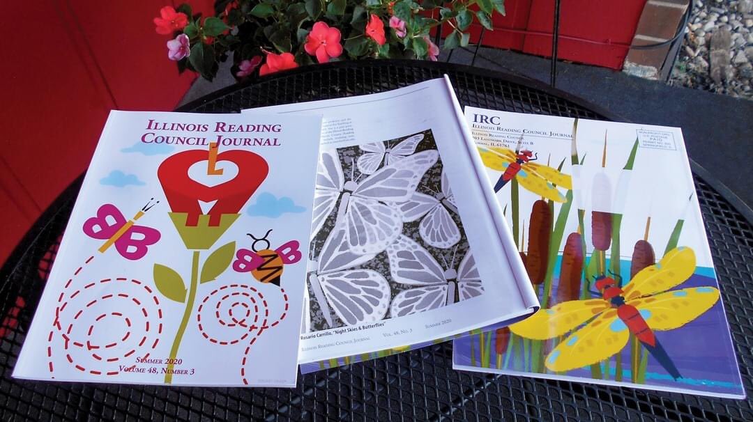 Rosariodesign's tweet photo. Hi everyone - I am very honored to have three of my illustrations chosen for the "Summer, Illinois Reading Council Journal." A big thank you goes out to Roxanne Owens and the IRC for this great opportunity! 

#illustration #ilreadcouncil #ircreads #scbwi #scbwiartists #kidlitart https://t.co/WZUiKxM023