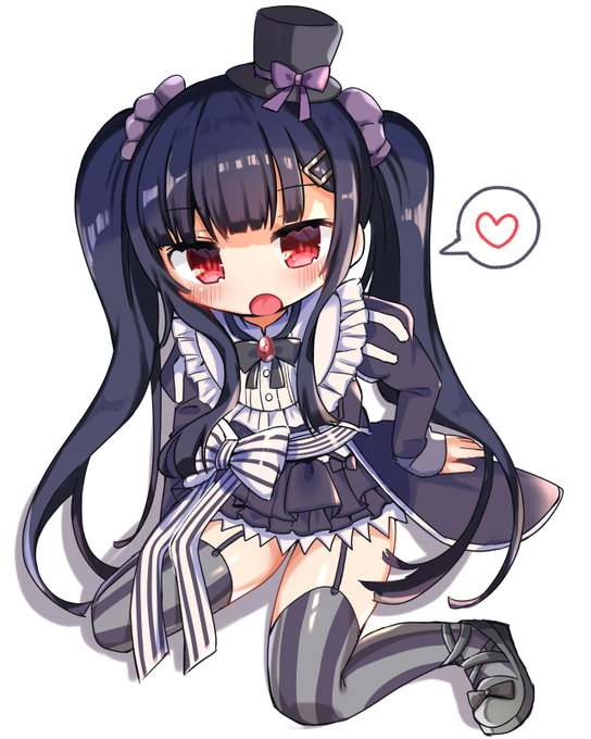 #フラワーナイトガールイラスト 