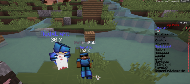 AtryomNetwork's tweet photo. Félicitations à _Risotto et RedxLight pour leur victoire avec 14 kills. Merci d'avoir participer ! https://t.co/f6CP2qzgeP