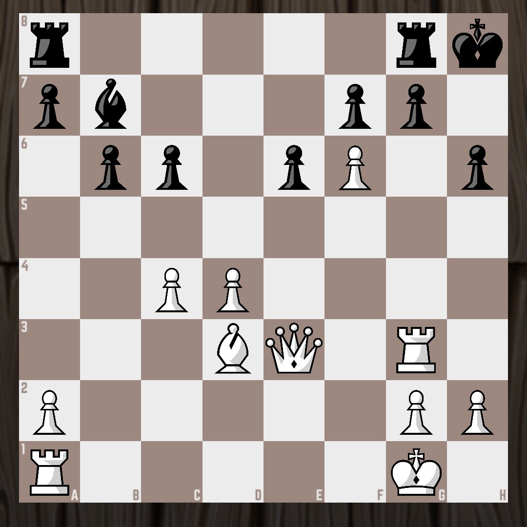 BlitzPuzzle's tweet photo. White mates in 3. Solve this in ten seconds, and you got a chance to crush in our puzzle blitz app's league: https://t.co/v9KFawQxn2.
.
#chess #chesstactics #chesslife #endgamestudies #dailychesspuzzle #chessplayer #gameofchess #chessstudy #gameofchessanyone #chessbeauty #gm https://t.co/bHtWSaYyok
