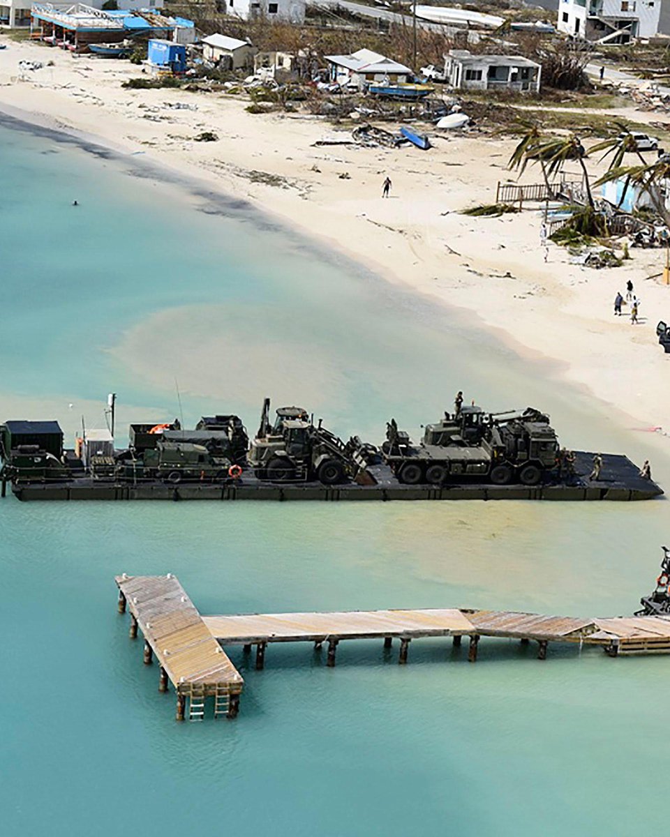 Yearly at least one RFA vessel is assigned to the Caribbean in preparation for the hurricane season, here it is able to rapidly respond with a plethora of assets to those in need.