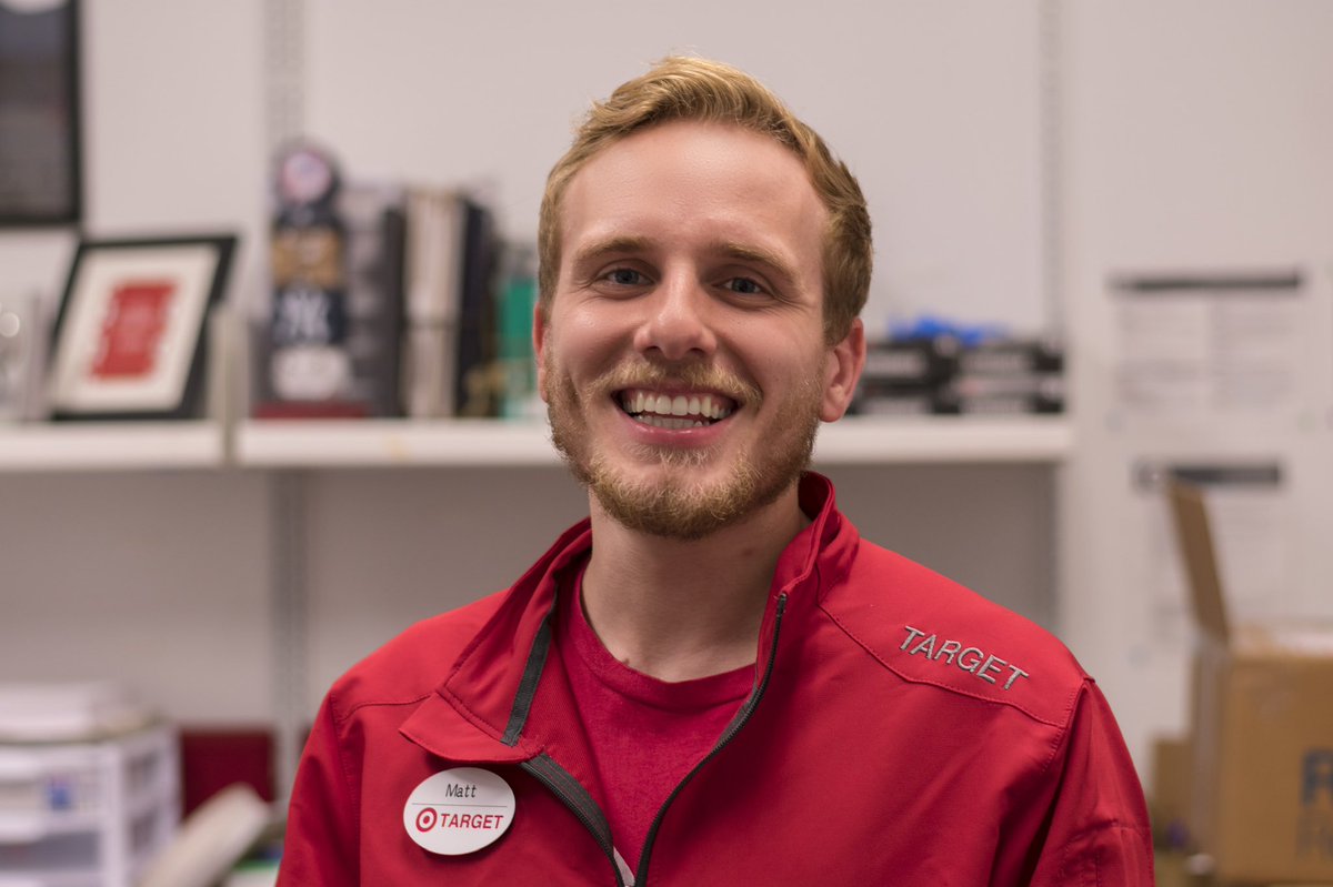 TMKeanne3236's tweet photo. Matthew 😰 your presence will be deeply missed at T3236. #Congratulations 🎉 on your #promotion and continue to be the light that you are wherever you go. We will always love you here at #Freeport #Target @MattGiris04 https://t.co/rKlkrhD8wv