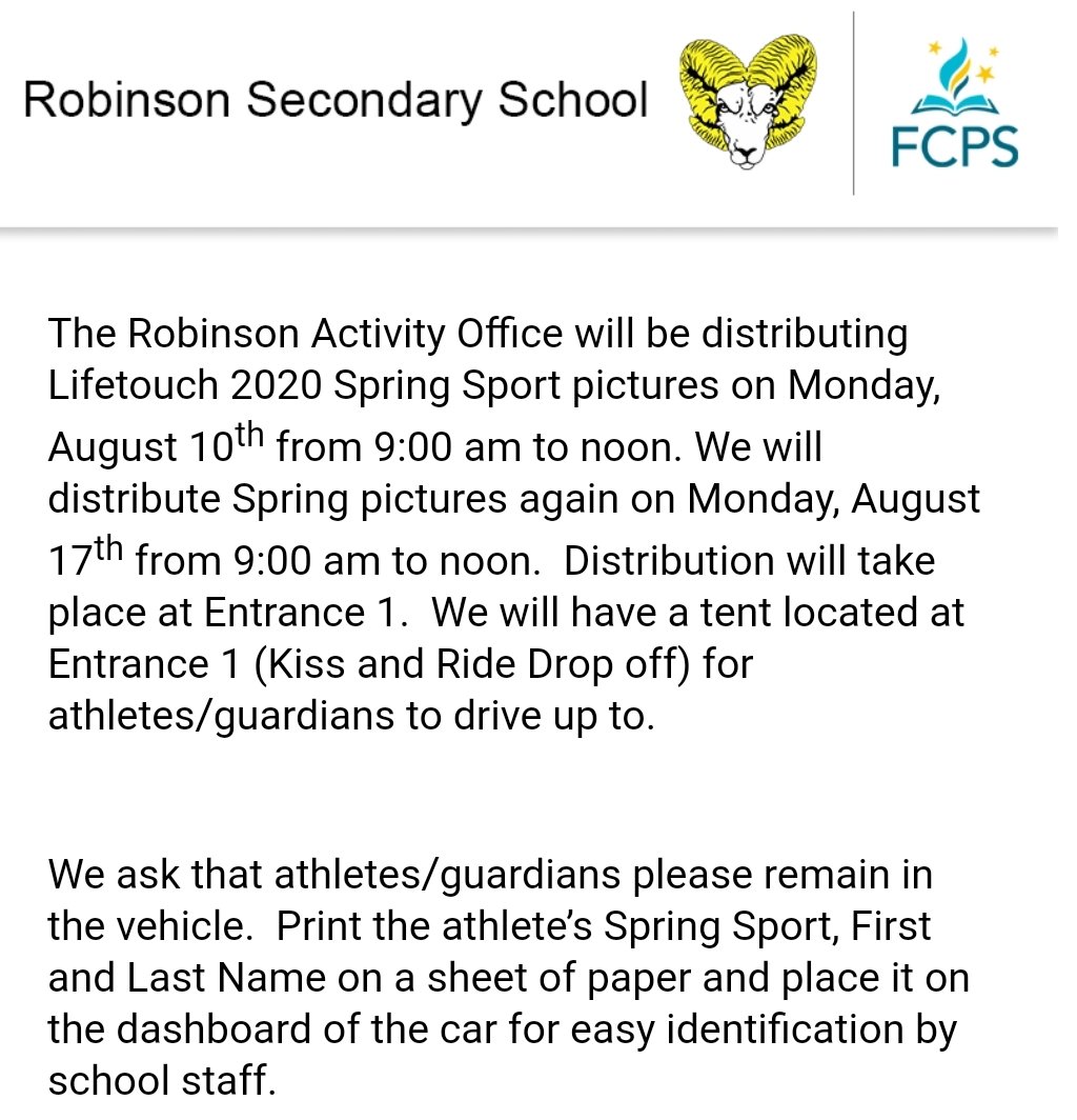 Robinson 2020 tweet media