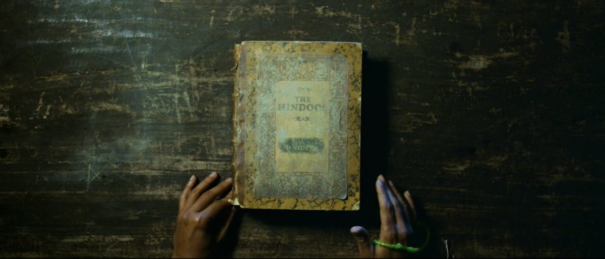 On a lighter note... this book on 'The Hindoos' is authored by a British gentleman who goes by the name D. Viders.