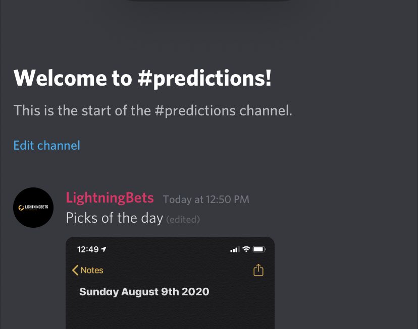 lightningbets_'s tweet image. Picks of the day on our discord server! Link in bio! #sport #sundayvibes #EasyMoney #bettingtips #bettingpicks #predictions #NBA #MLB