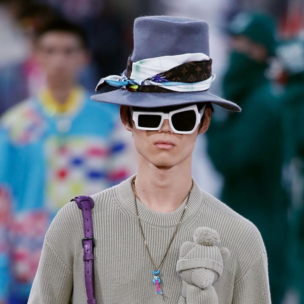 Louis Vuitton on X: #LVMenSS21 Intentionally mismatched