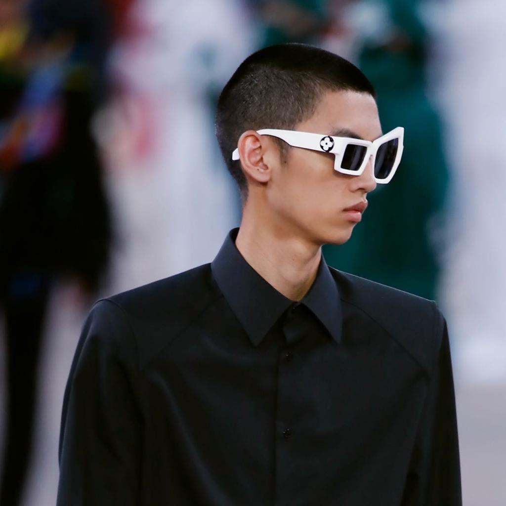 Louis Vuitton Louis Vuitton Distorted Sunglasses by Virgil Abloh