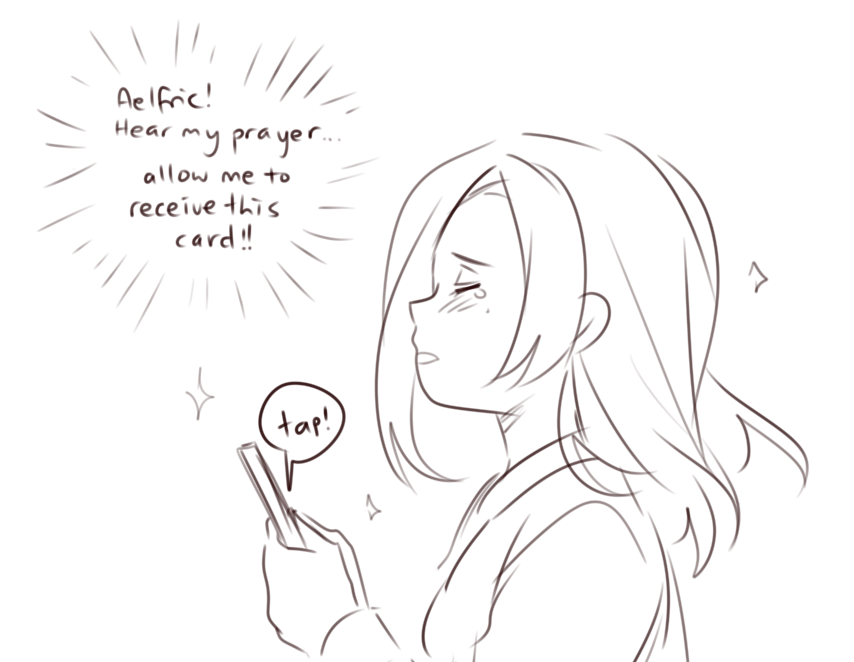 ophilia enters gacha hell 