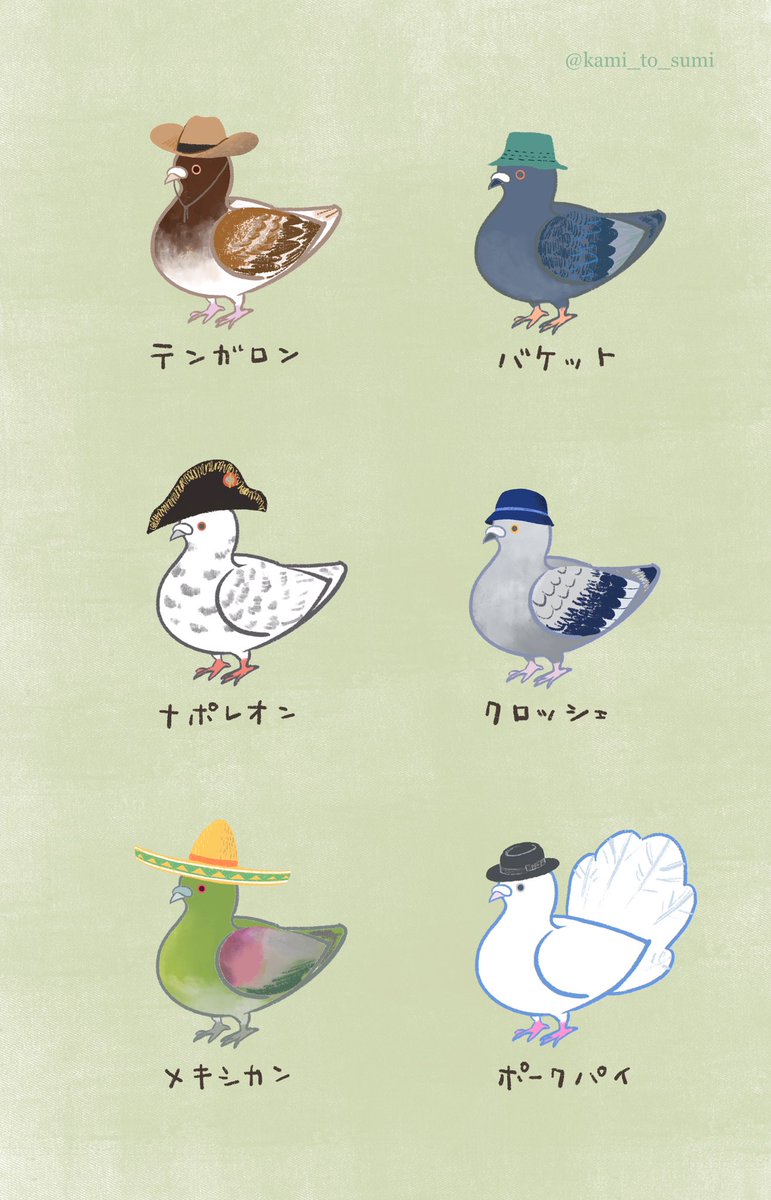 タグ Pigeons の注目ツイート メガとんトラック