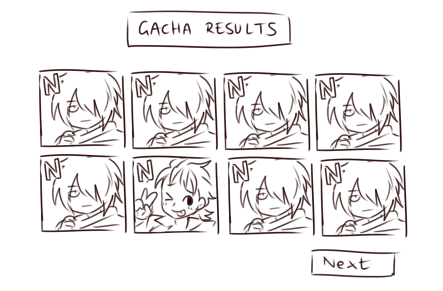 ophilia enters gacha hell 