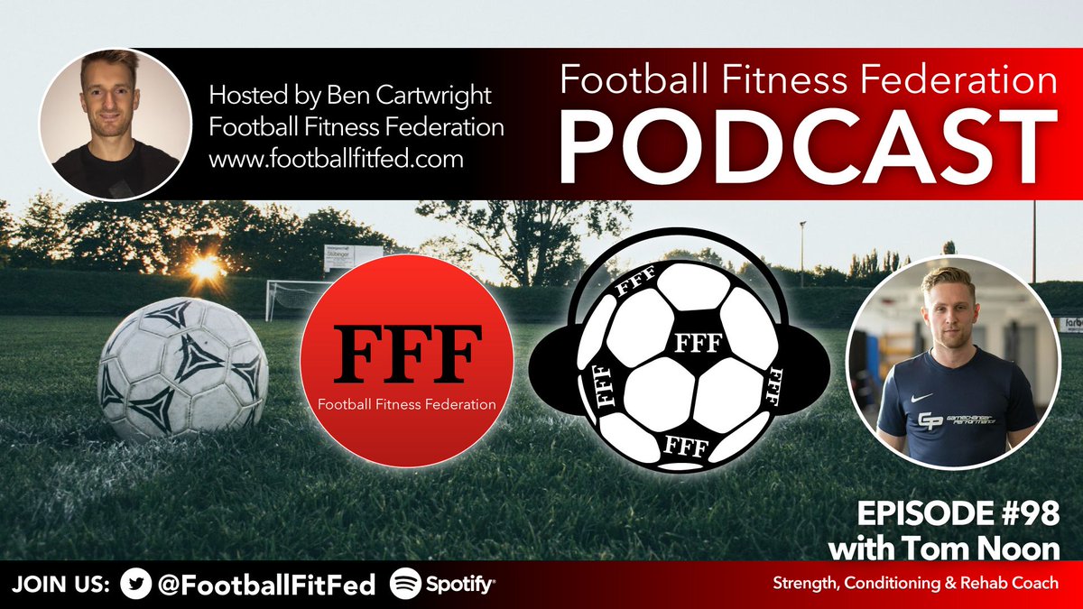 FootballFitFed's tweet photo. Last 3️⃣  shows

#99 "Understanding &amp; Overcoming Female Challenges in Sport" with @DawnScott06👉https://t.co/mOJ5UvQFvB

#98 "Get rid of the fluff" with @tomnoon89👉https://t.co/Wd42L1pQuT

#97 "Linking Sport Science to practice" with Graeme Henderson👉https://t.co/nEO0Fx3pb8 https://t.co/VFSd7TmW7U