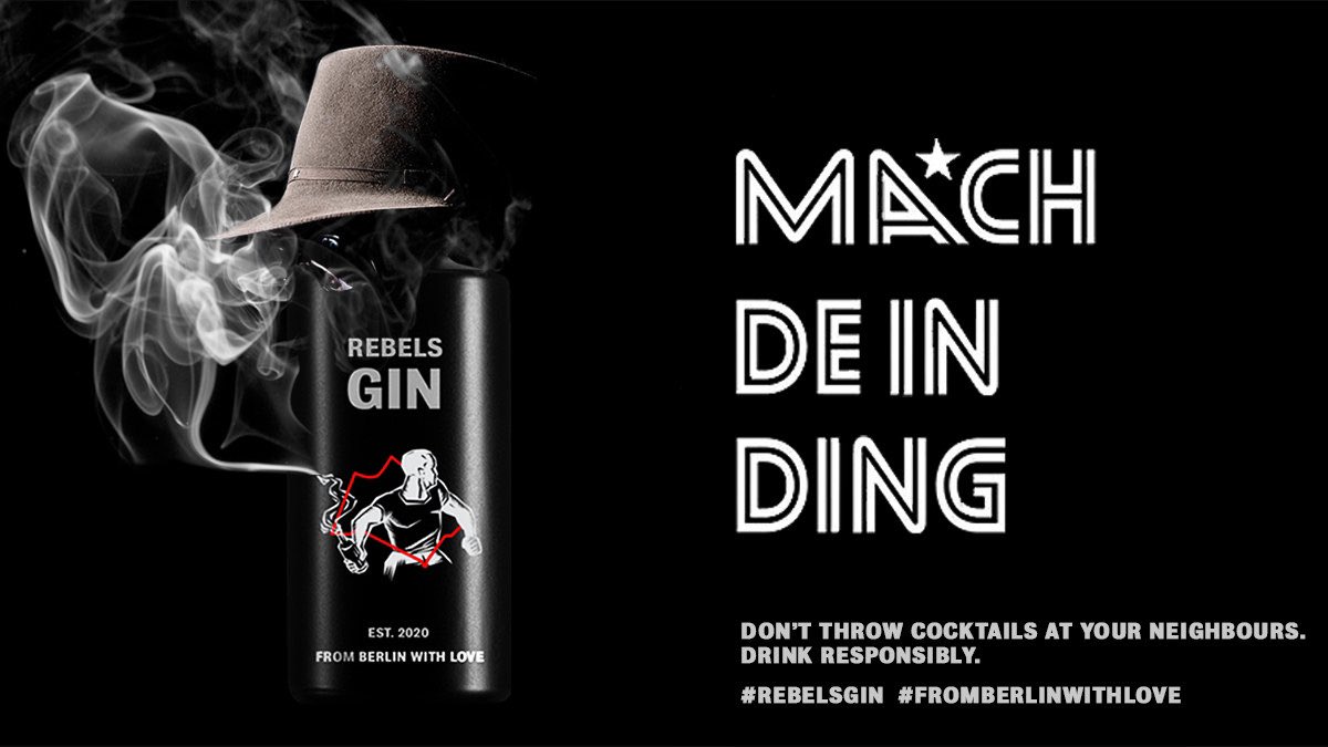 ⭐𝐌𝐚𝐜𝐡 𝐝𝐞𝐢𝐧 𝐃𝐢𝐧𝐠⭐️
#FromBerlinWith🖤

#lindenbergfilm #udo #lindenberg #janbülow #machdeinding #bedifferent #mayserhats #REBELSGIN #rebels #berlin #gin #juniper #wacholder #gintonic #ginlovers #movielovers #cocktails #nightlife #edgy #sexy #black #design #lifestyle
