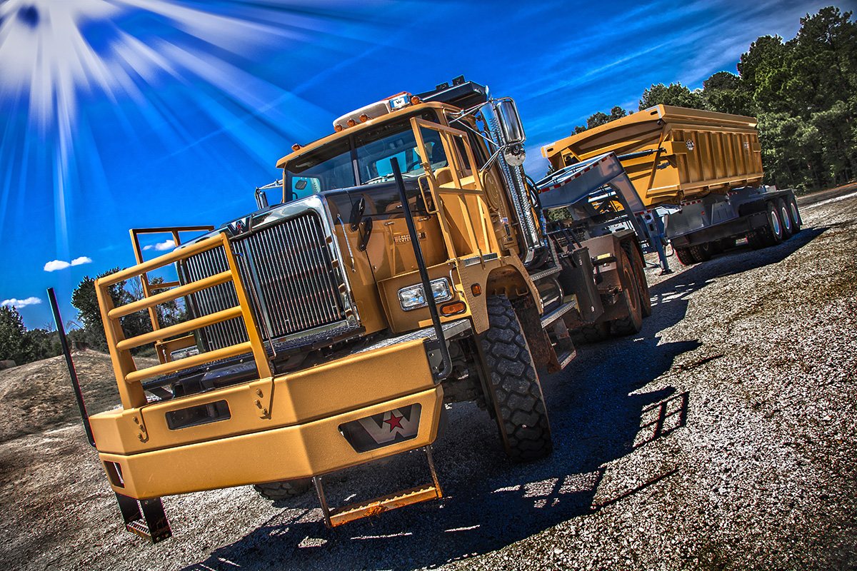 WstrnStarTrucks's tweet photo. The sky's the limit with our powerful #XDOffroad. When you need to tackle the biggest and toughest jobs, there's only one truck out there – the Western Star 6900. https://t.co/sM0H5rXG4n
