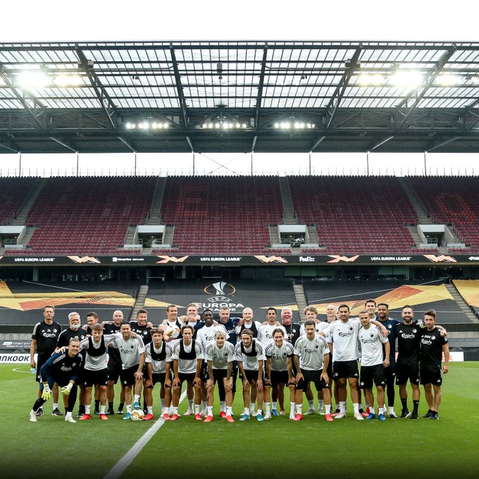 Az FC Koppenhága csapata. 