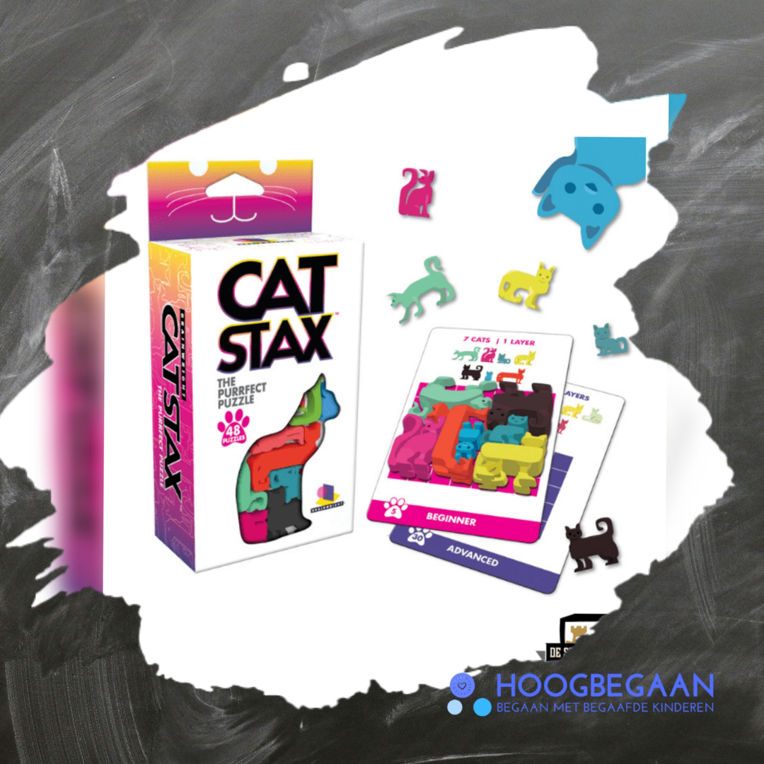 *** cat stax ***

Een pocket denkspel waarbij kleine katten op het speelveld moeten geplaatst worden, al dan niet in laagjes (hangt van de opgave af).

Toppertje! En er is ook een Dog Pile voor de hondenliefhebbers. 

#hoogbegaan #denkspel #solitairdenkspel #spelletjestip #reissp