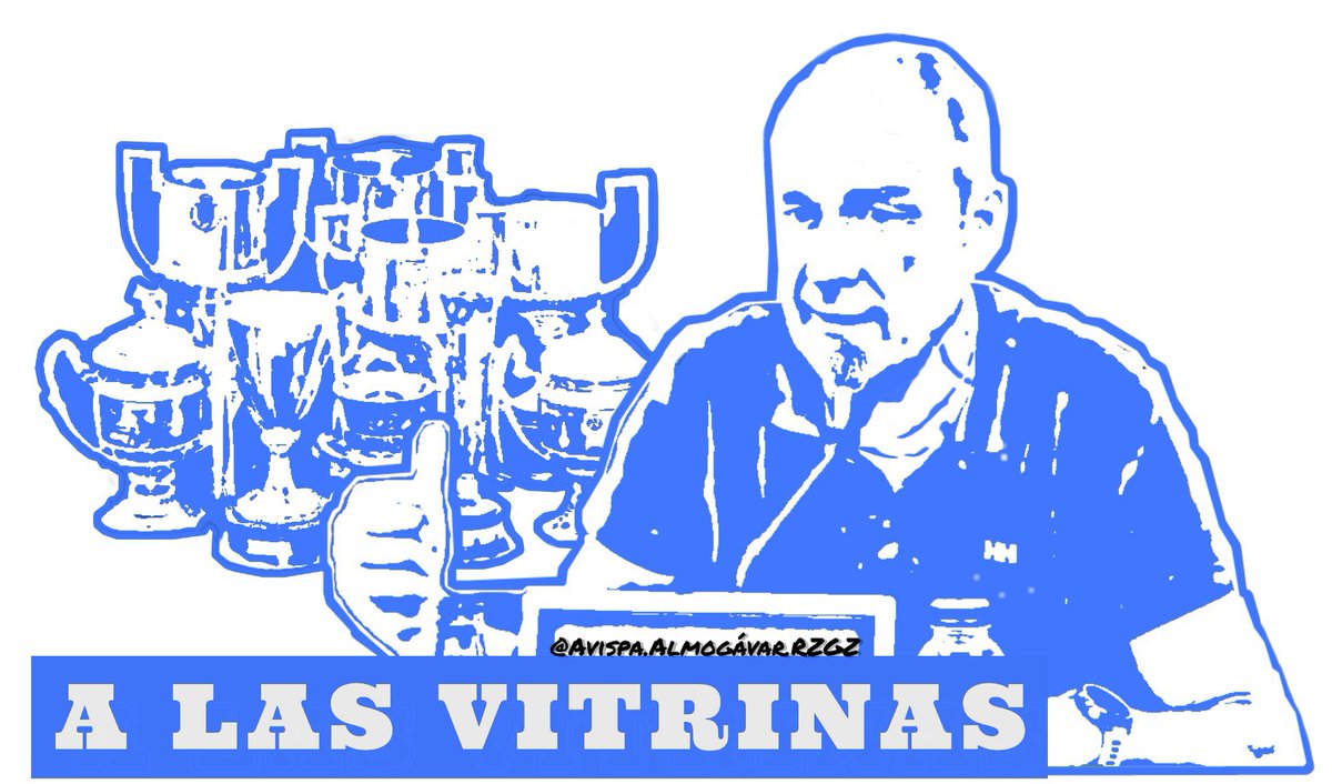 🤫Para todo aquel al que le molesta que defendamos y que luchemos por lo nuestro, por lo que merecemos y por lo que es justo: 'Que se pase por las vitrinas'.👇

#ALasVitrinas #GraciasVíctor #RealZaragoza #VíctorFernández