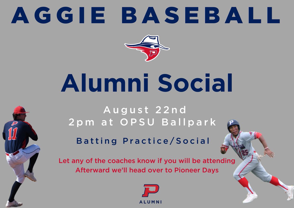 2 weeks!!!! Going to be a great time in The Handle <a href="/OPSU_Alumni/">OPSU Alumni & Friends</a> <a href="/OPSUAthletics/">OPSU Aggie Athletics</a> <a href="/WeArePanhandle/">WeArePanhandle</a>