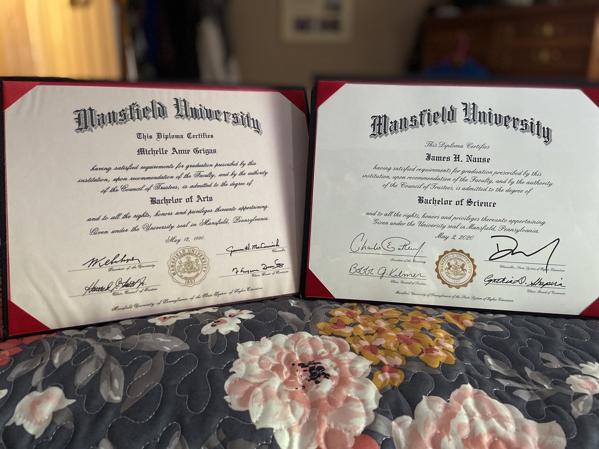 mgnause's tweet photo. 30 years later my son graduates from my alma mater! #mualum #proudmom https://t.co/b6C69hK55v