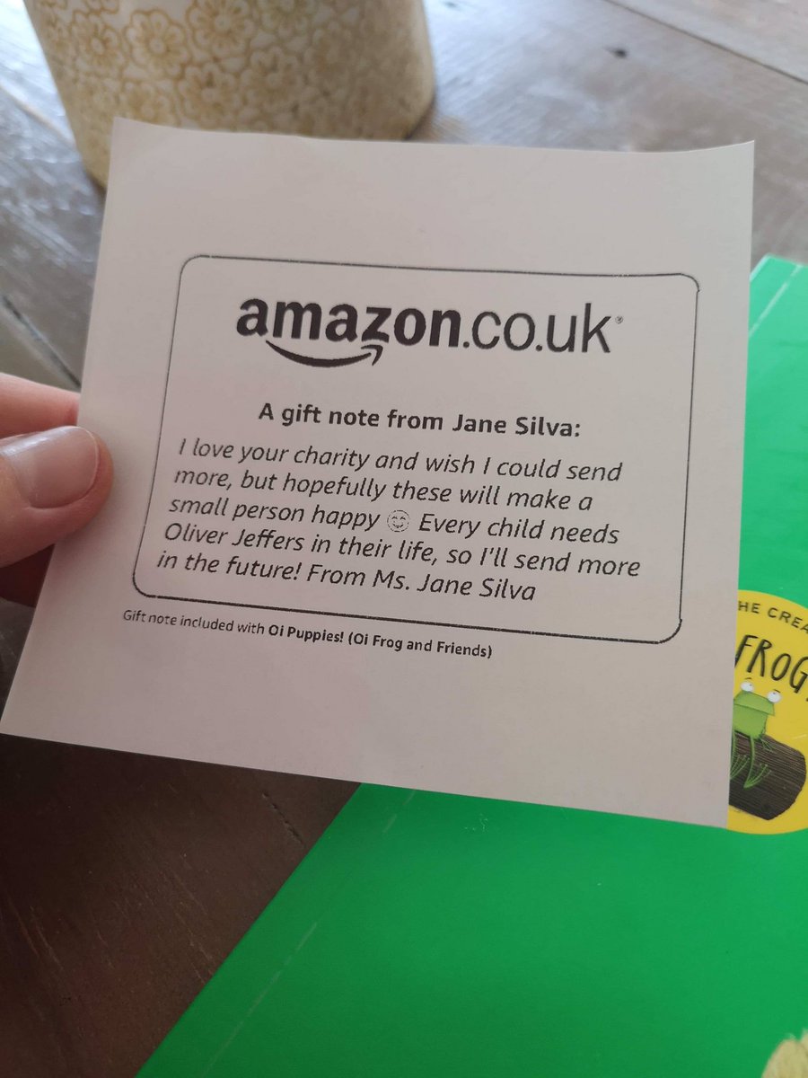 We are nearing the 200 book mark already! These are two of our most popularly gifted titles - such beautiful books to go into some very deserving small hands! <a href="/OliverJeffers/">Oliver Jeffers</a> @_JimField <a href="/Booktrust/">BookTrust</a> <a href="/PlymouthLitNet/">Plymouth Literacy</a> #bookgifting #literacymatters