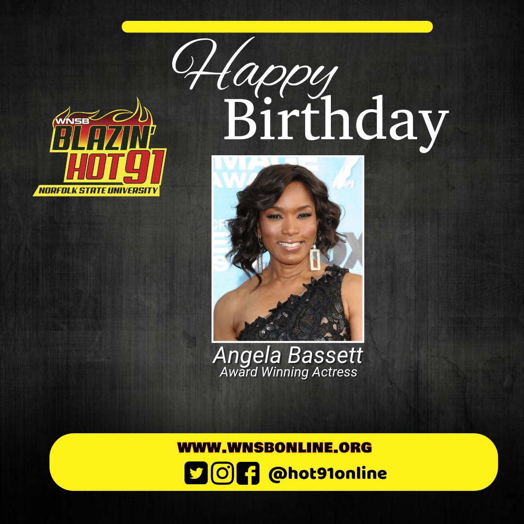 Happy Blazin\ Hot Birthday to Angela Bassett   