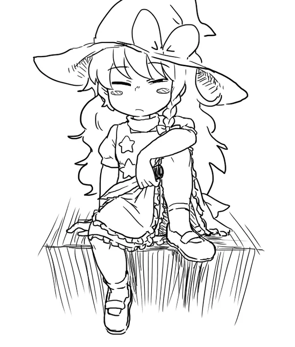 こういう感じのポーズを描けるようになりたい 