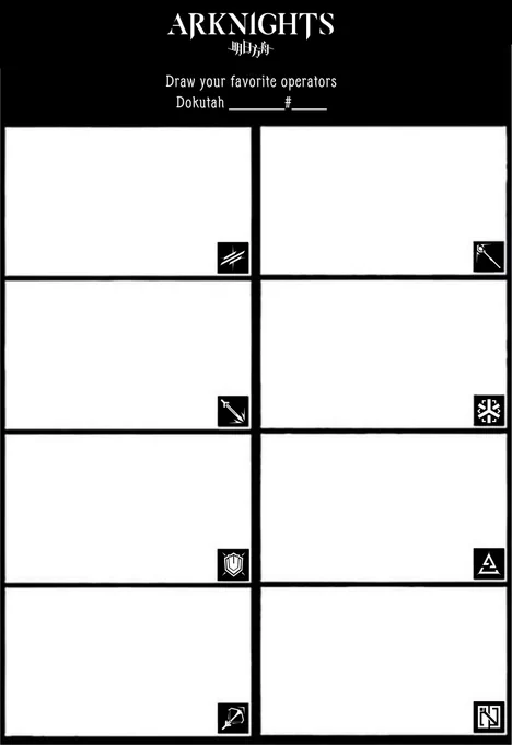 @biribirishaman Here! I looked for a slightly-clearer template in Google. I couldn't find out who started the challenge though :( 