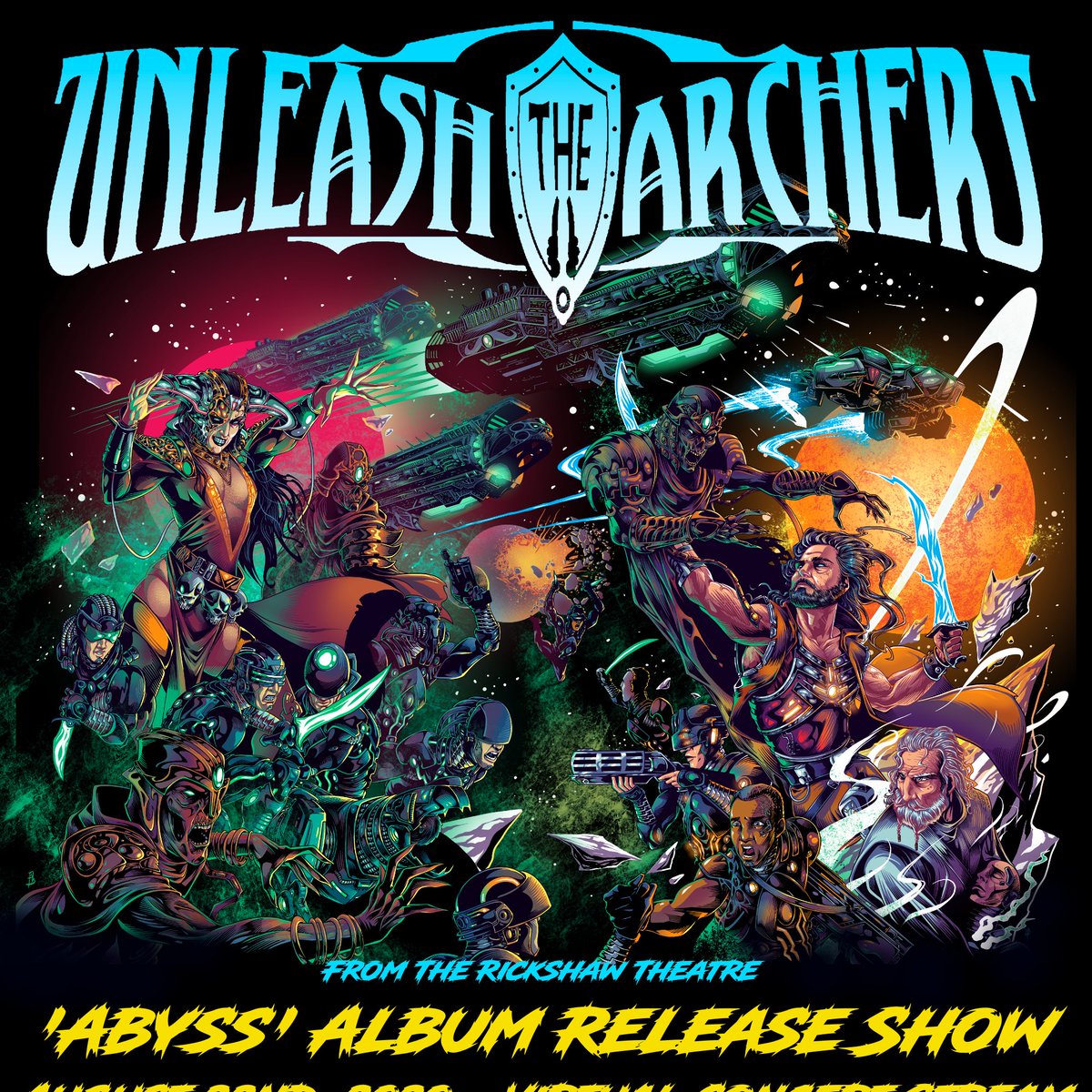 Unleash The Archers