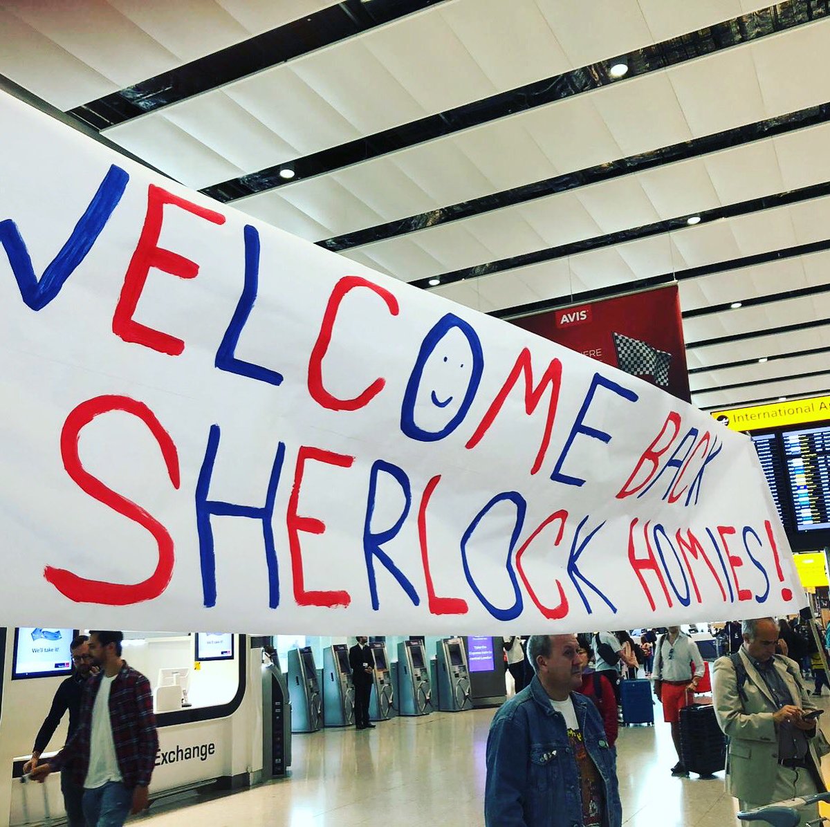 Sherlock Homies tweet media