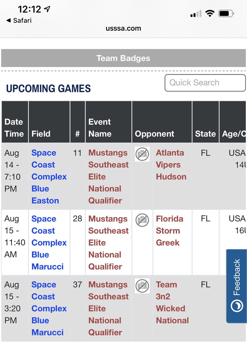 Schedule is out for Mustangs Southeast Elite <a href="/usaeliteselect/">USA Elite Select</a> We can’t wait to get back on the field. Watch our games Live on <a href="/AthletesGoLive/">AthletesGoLive</a> &amp; Facebook <a href="/Sports_Recruits/">SportsRecruits</a> @FloSoftball <a href="/ExtraInningSB/">EXTRA INNING SOFTBALL</a> <a href="/IHartFastpitch/">I❤️Fastpitch</a> @Los_Stuff <a href="/D1Softball/">D1Softball</a> @bombercacataw <a href="/USASoftball/">USA Softball</a> @StriveSoftball